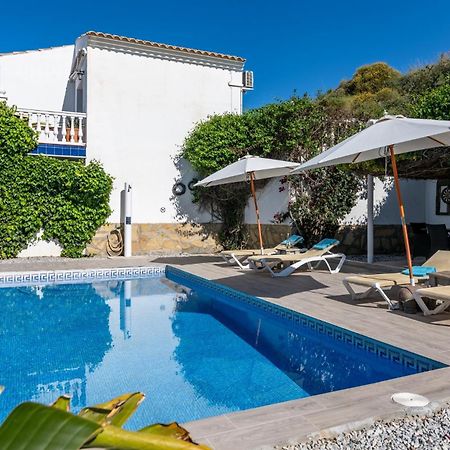 Campo Agave Luxury Tents Sayalonga Exteriér fotografie