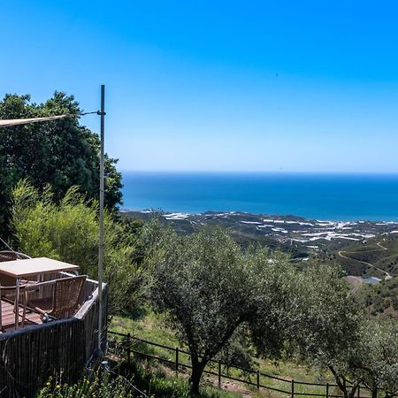 Campo Agave Luxury Tents Sayalonga Exteriér fotografie