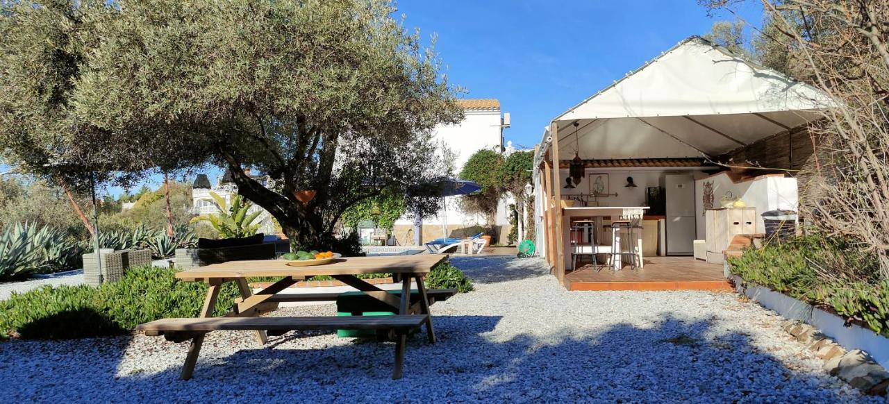 Campo Agave Luxury Tents Sayalonga Exteriér fotografie