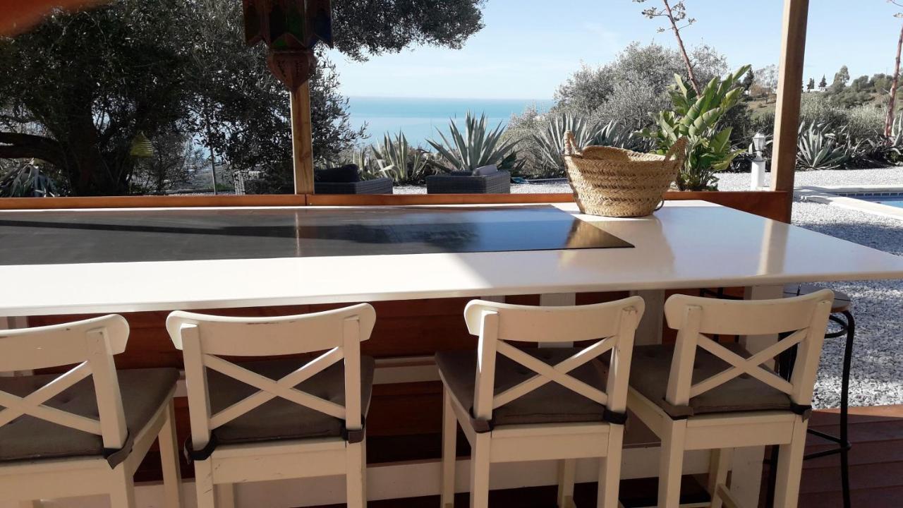 Campo Agave Luxury Tents Sayalonga Exteriér fotografie