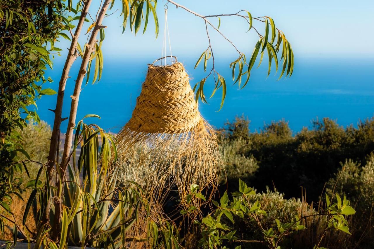 Campo Agave Luxury Tents Sayalonga Exteriér fotografie