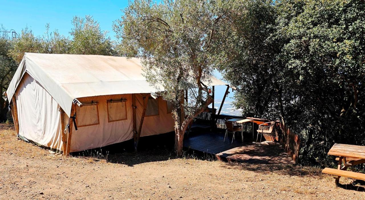 Campo Agave Luxury Tents Sayalonga Exteriér fotografie