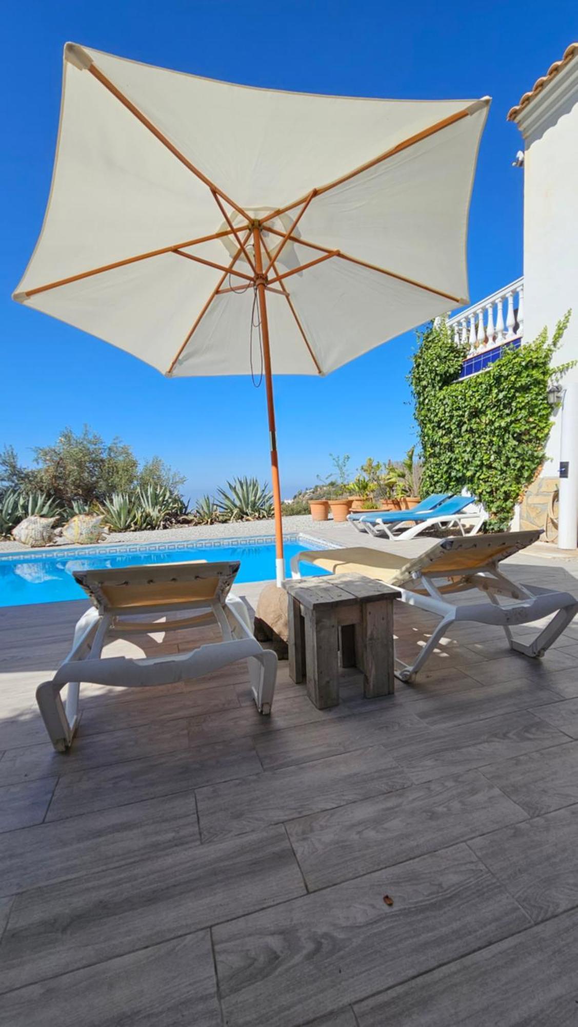 Campo Agave Luxury Tents Sayalonga Exteriér fotografie