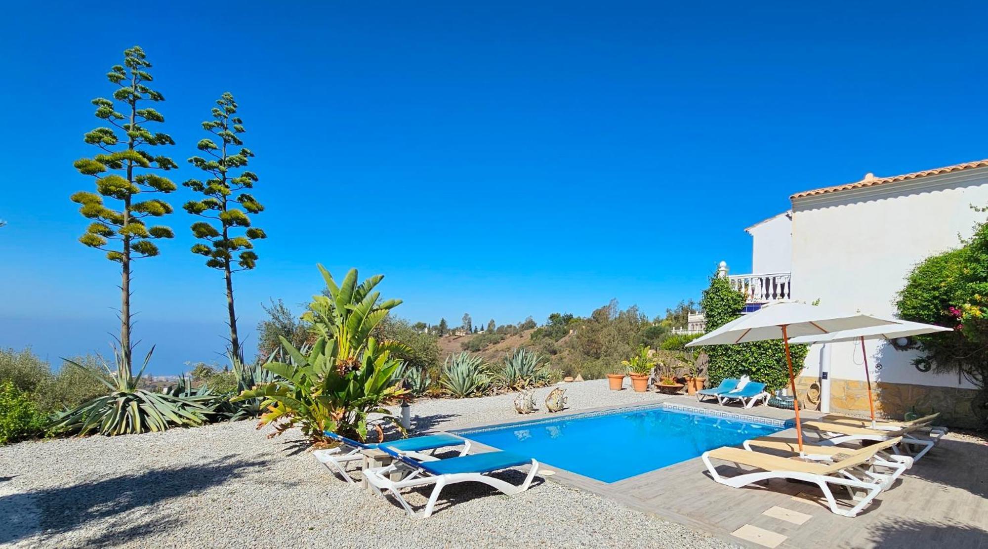 Campo Agave Luxury Tents Sayalonga Exteriér fotografie
