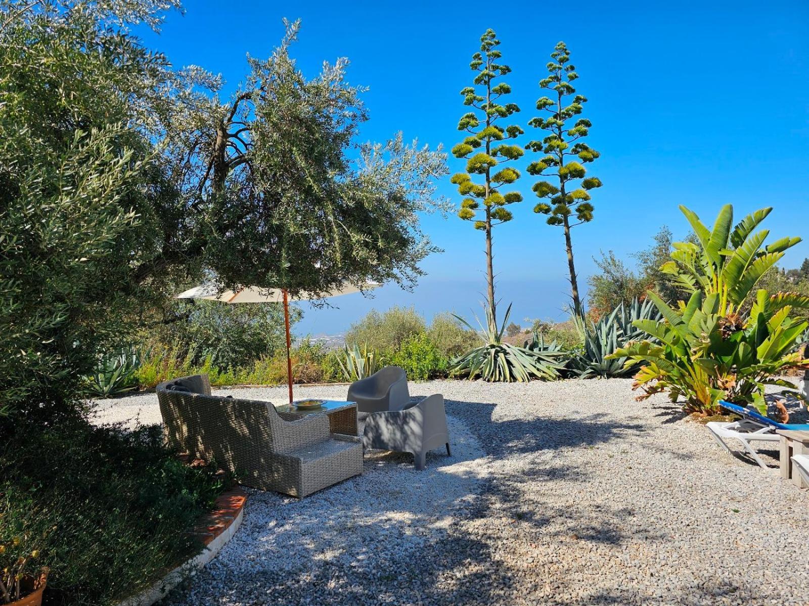 Campo Agave Luxury Tents Sayalonga Exteriér fotografie