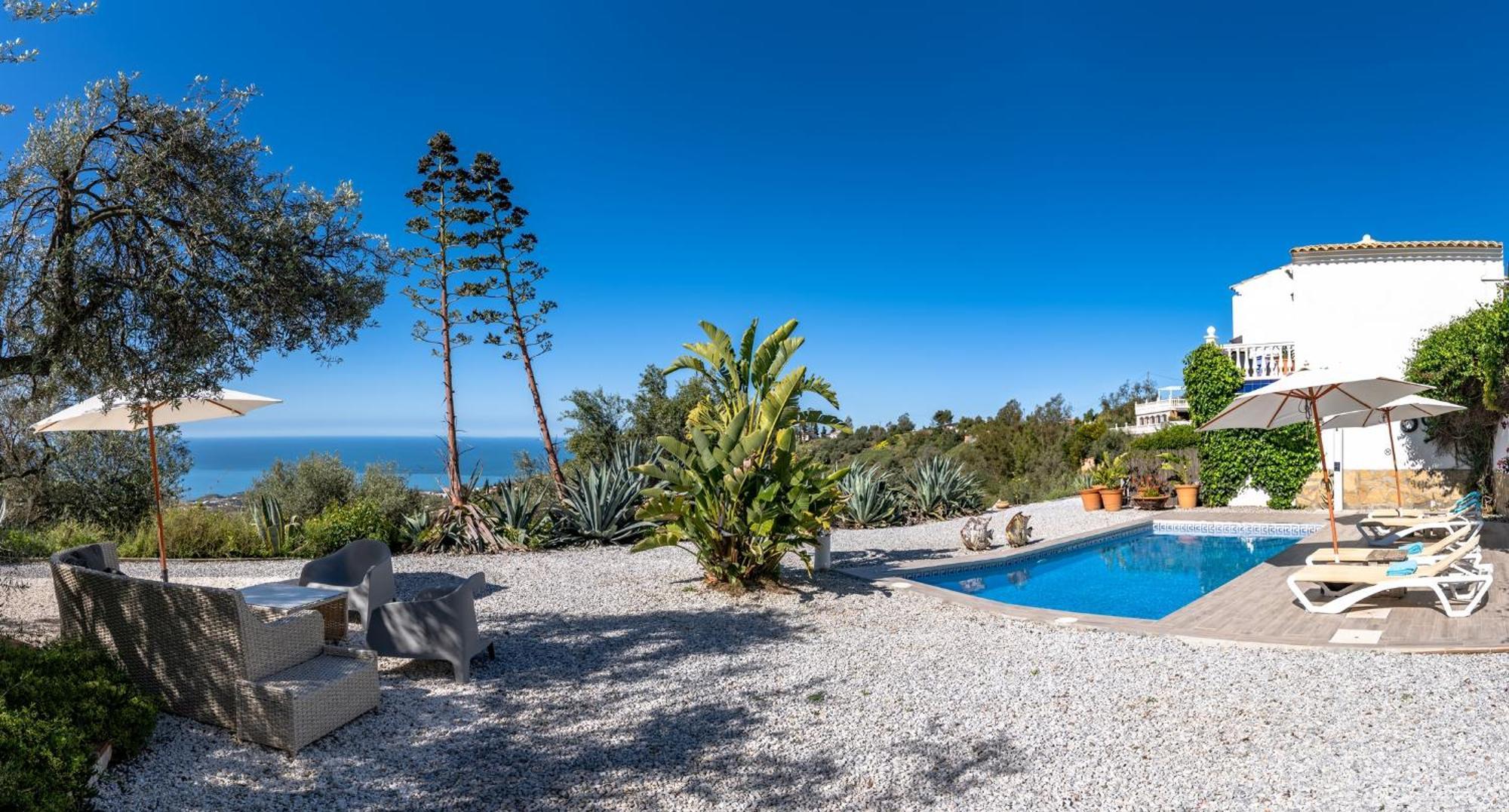 Campo Agave Luxury Tents Sayalonga Exteriér fotografie