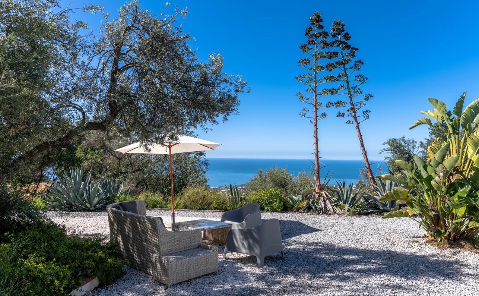 Campo Agave Luxury Tents Sayalonga Exteriér fotografie