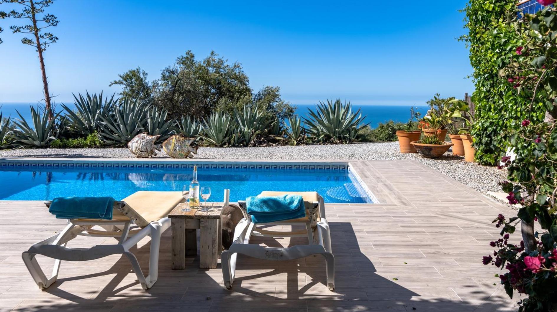 Campo Agave Luxury Tents Sayalonga Exteriér fotografie