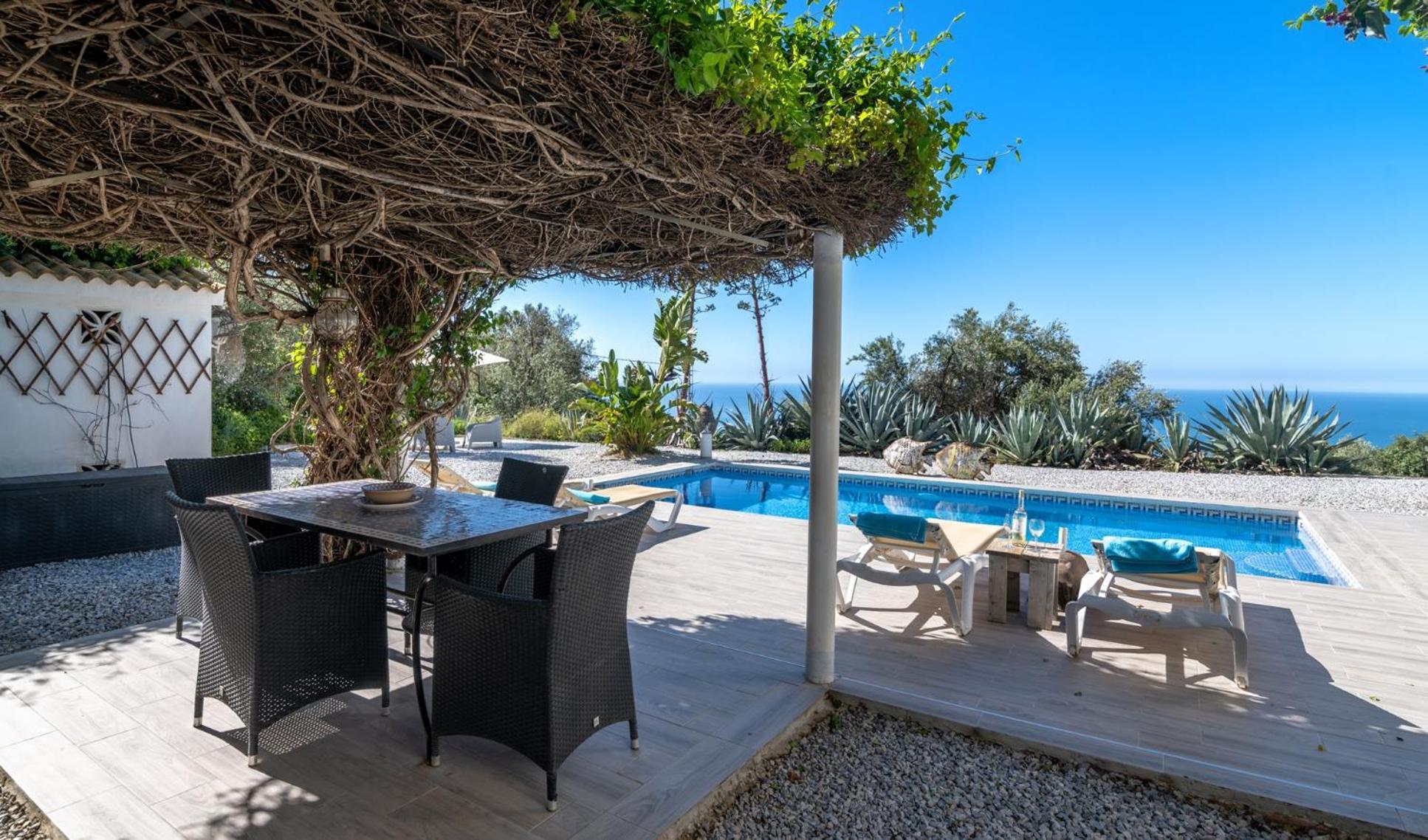 Campo Agave Luxury Tents Sayalonga Exteriér fotografie