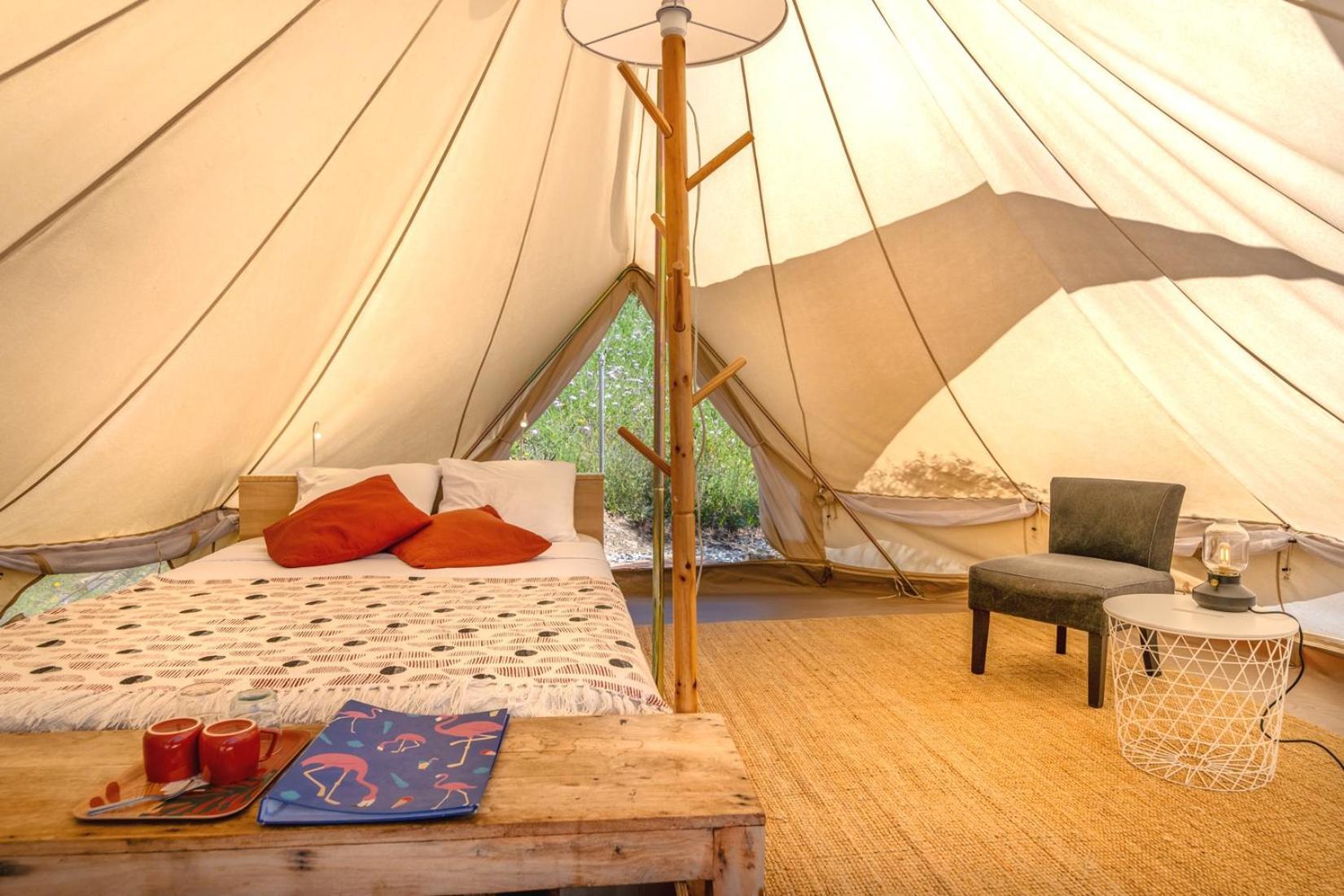 Campo Agave Luxury Tents Sayalonga Pokoj fotografie