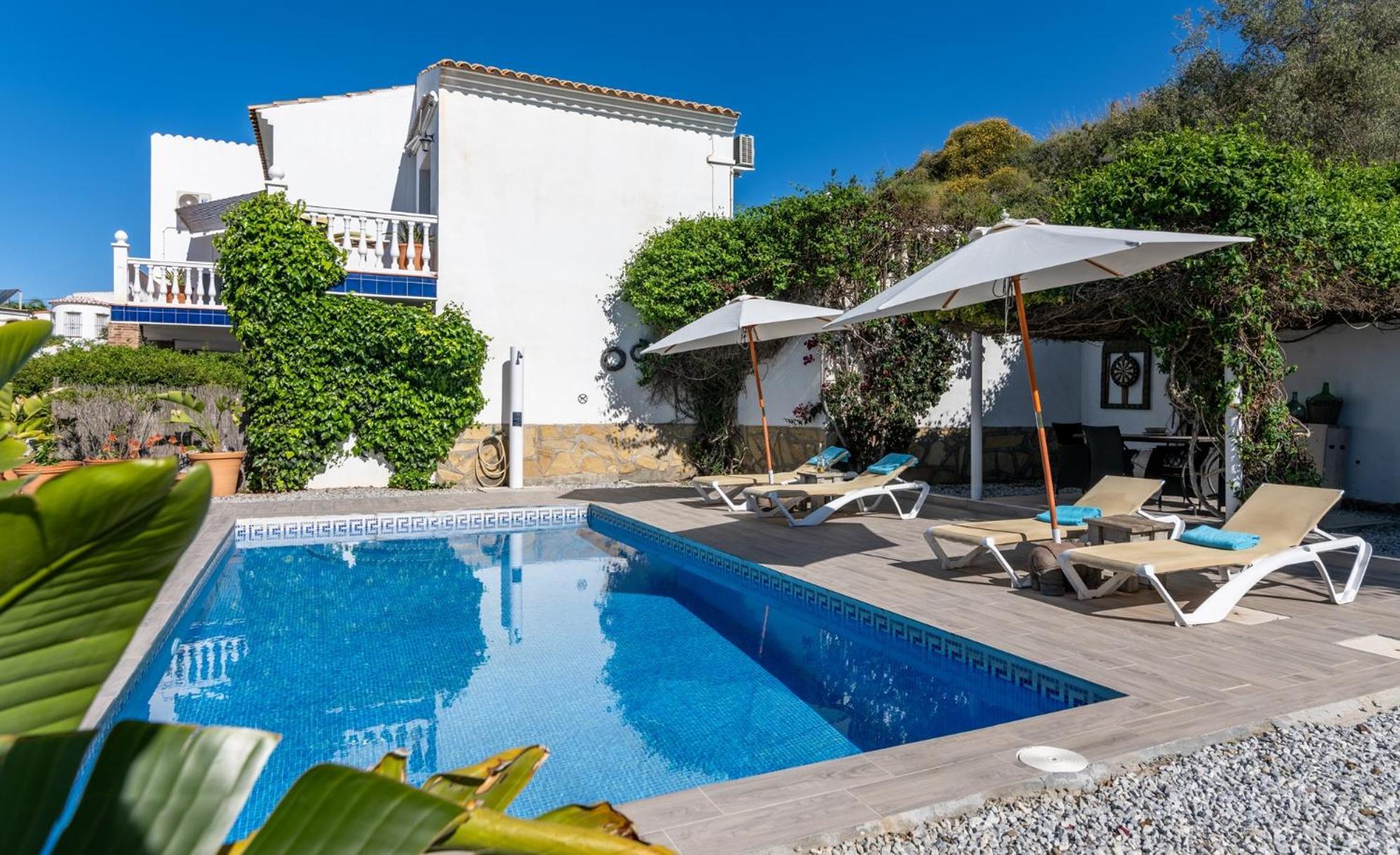 Campo Agave Luxury Tents Sayalonga Exteriér fotografie