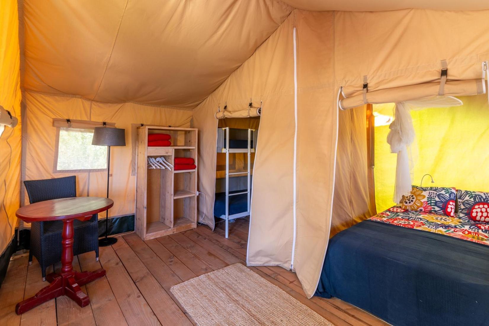 Campo Agave Luxury Tents Sayalonga Pokoj fotografie