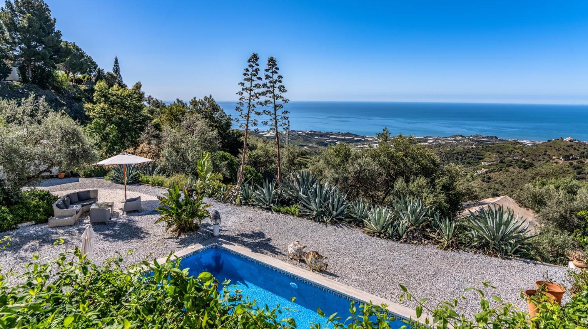 Campo Agave Luxury Tents Sayalonga Exteriér fotografie