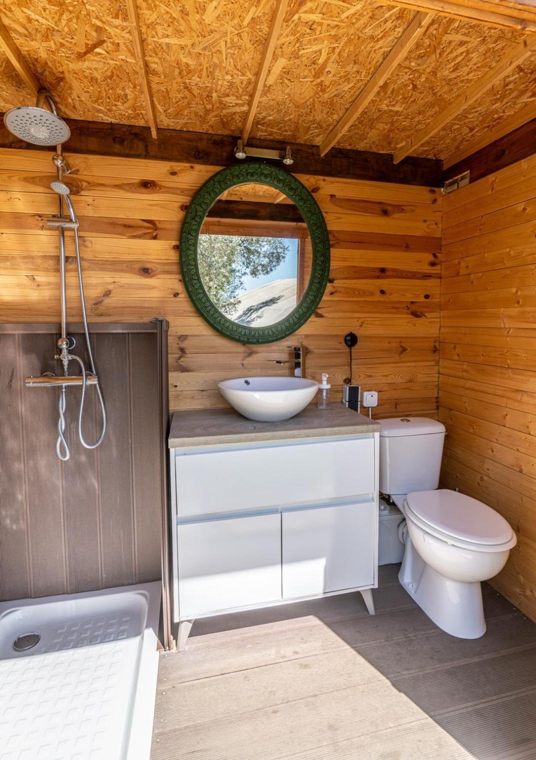 Campo Agave Luxury Tents Sayalonga Pokoj fotografie