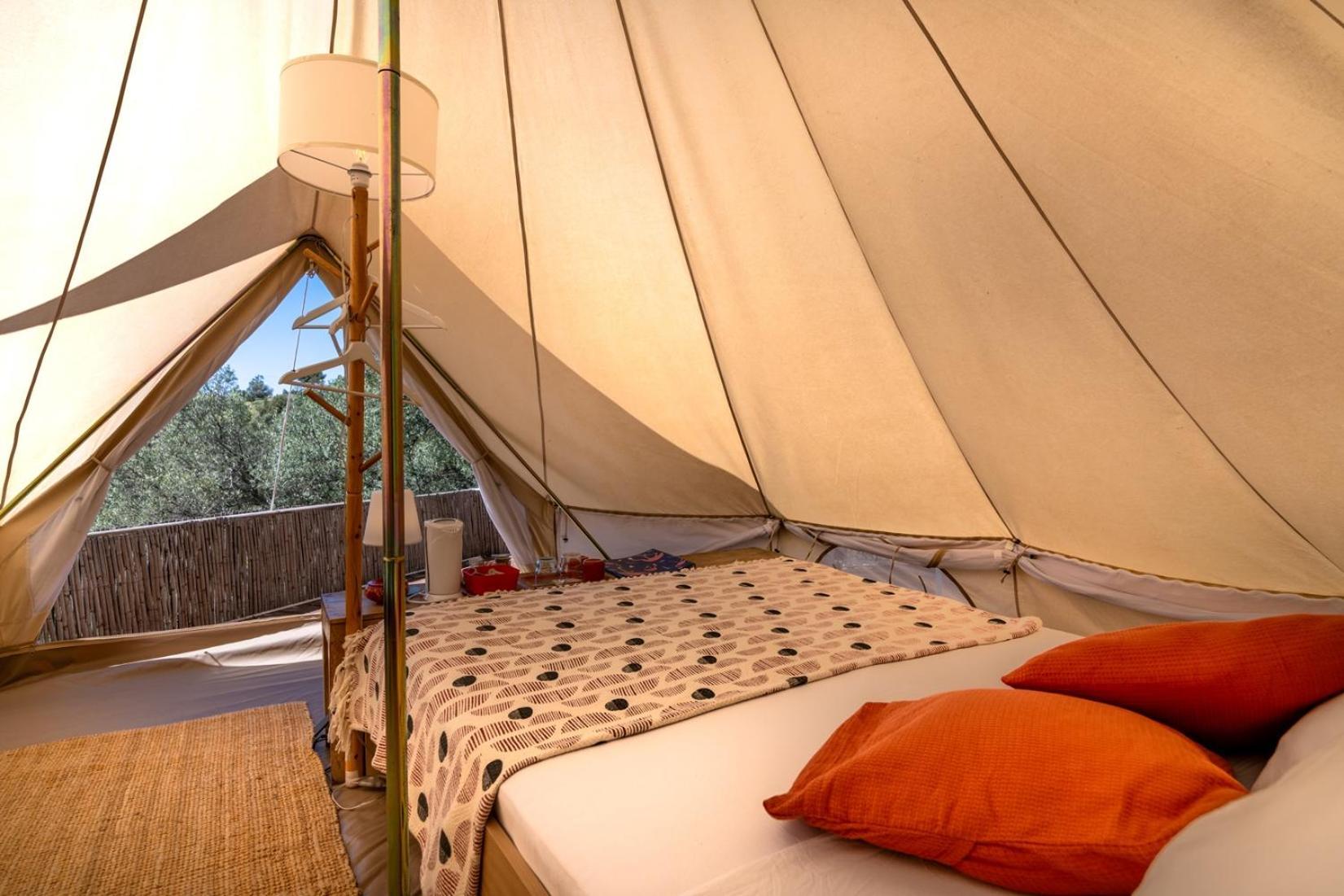 Campo Agave Luxury Tents Sayalonga Pokoj fotografie