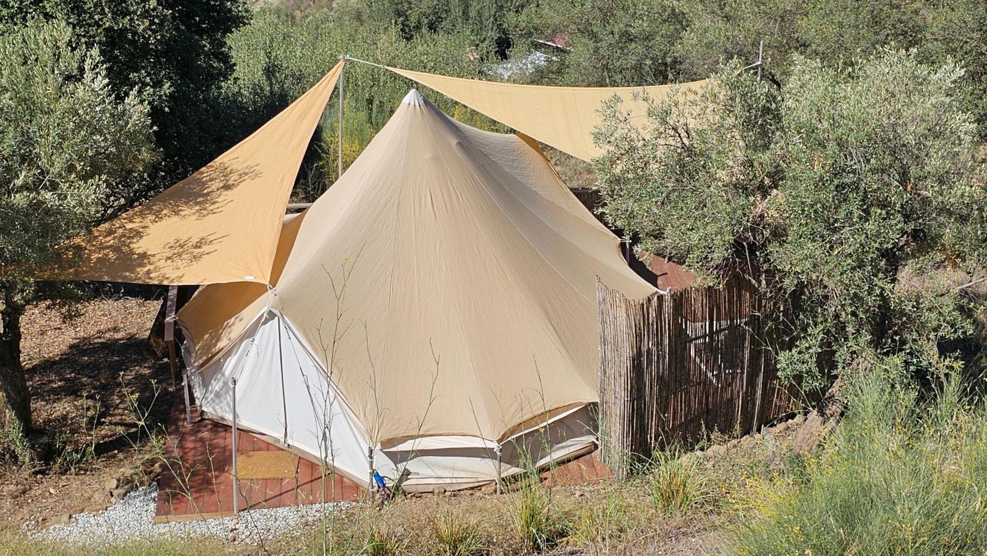 Campo Agave Luxury Tents Sayalonga Pokoj fotografie