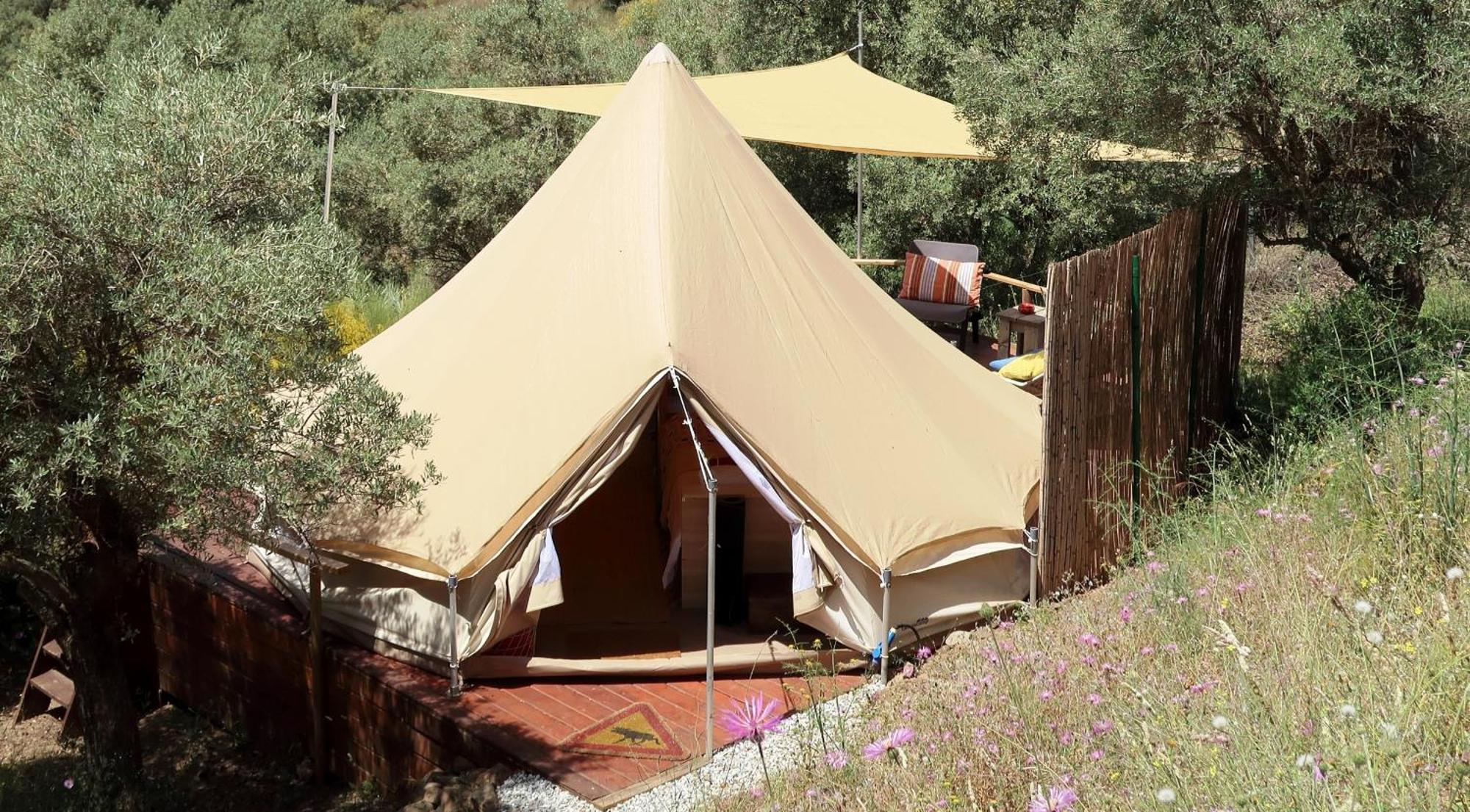 Campo Agave Luxury Tents Sayalonga Pokoj fotografie