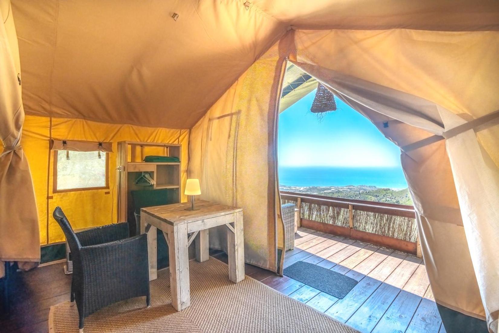 Campo Agave Luxury Tents Sayalonga Pokoj fotografie